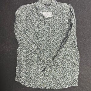 Marc Anthony Green Casual Button Down Shirt